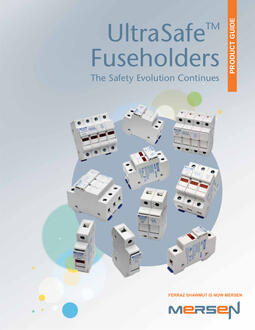 Cover of UltraSafe Fuse Holders Brochure