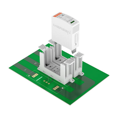 Surge-Trap® PCB 插座| Mersen Electrical Power: Fuses, Surge